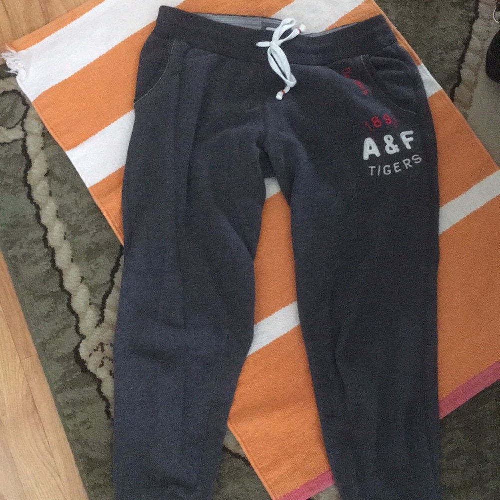 Abercrombie and Fitch cropped sweat pants